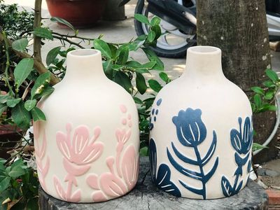 Natural textures of stone and wood together